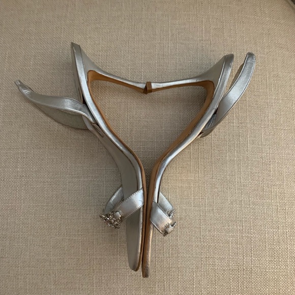 Authentic Manolo Blahnik Crystal heels size 41 - Picture 3 of 4